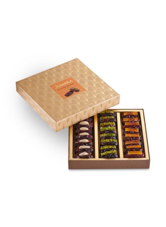 Assorted Filled Dates, Gift Box - 365g, Saudi Arabia