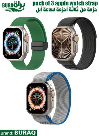 Apple Watch Band Strap For Apple Watch Ultra 2/Ultra 49mm, Series 10 46mm, 9/8/7 45mm, SE2/SE/6/5/4 44mm, 3/2/1 42mm - pzsku/Z539B8ABA8DB0C46595CBZ/45/_/1733884730/522979f8-db46-486d-8e2c-efc9ad17283d