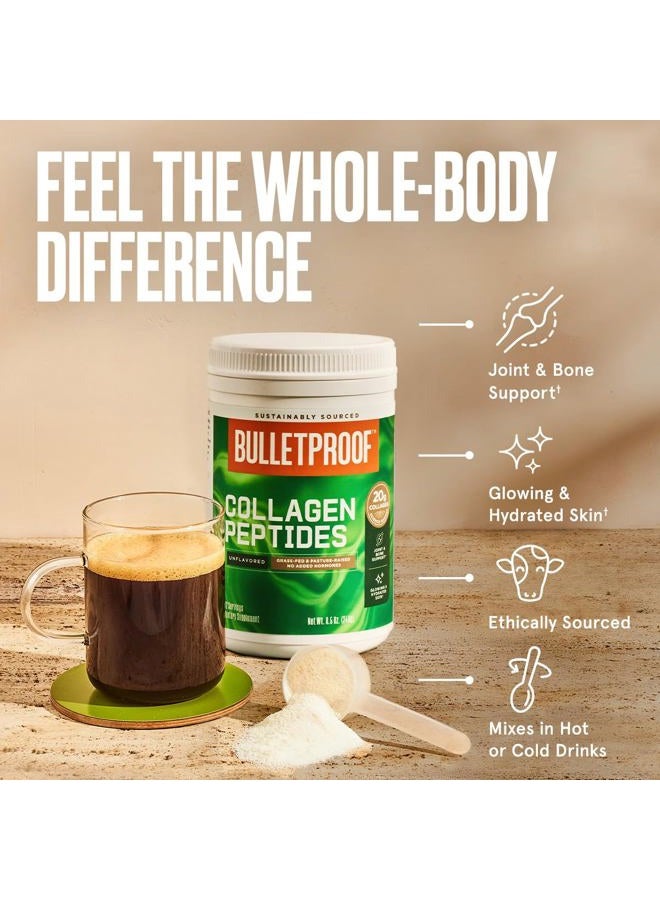 Bulletproof Collagen 18g Protein Powder, 8.5 oz, Unflavored - Image 3