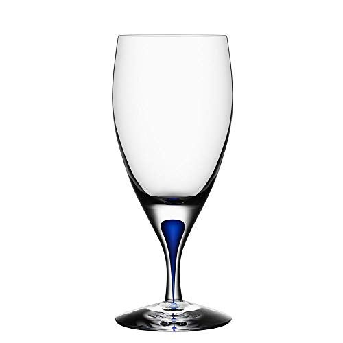 Orrefors Intermezzo Blue Iced Beverage Glass - Image 5