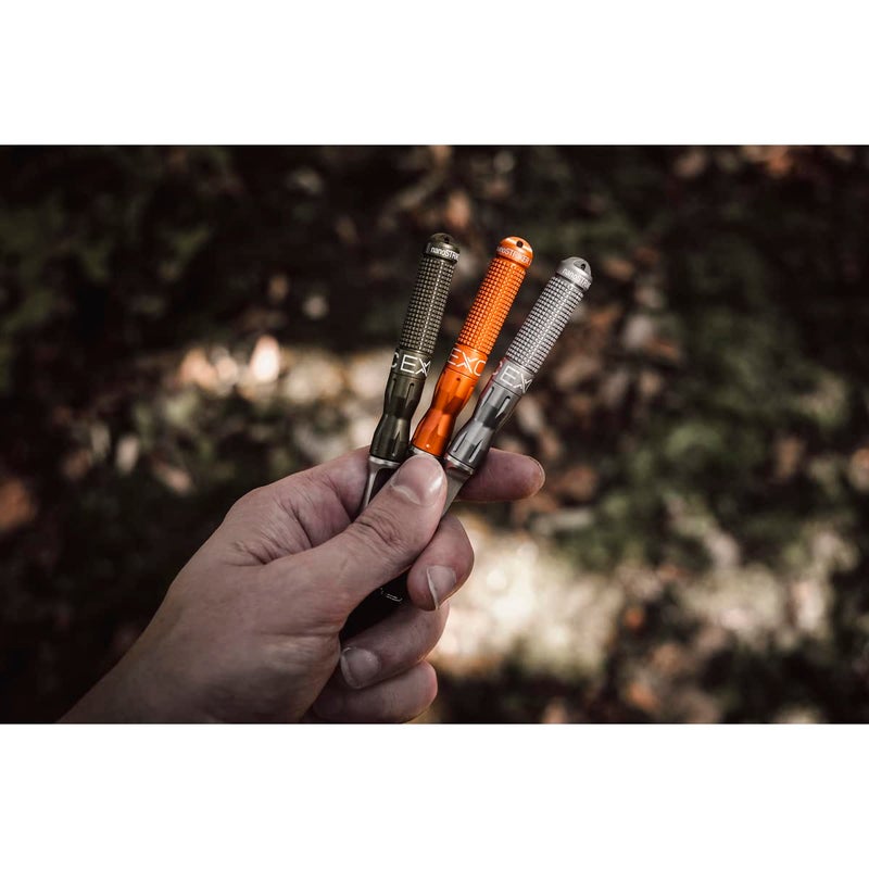 Exotac nanoSTRIKER XL Self Contained Ferrocerium Fire-Starter with Stainless Steel and Tungsten Carbide Striker, Waterproof 1/4 in. Ferro Rod Produces Up To 3,000 Fire-Starting Strikes - Image 2