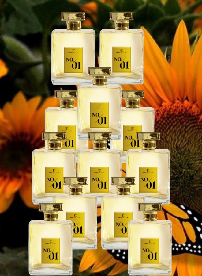 فانسي كوليكشون 12 قطع عطر رقم 1 100مل - Image 1