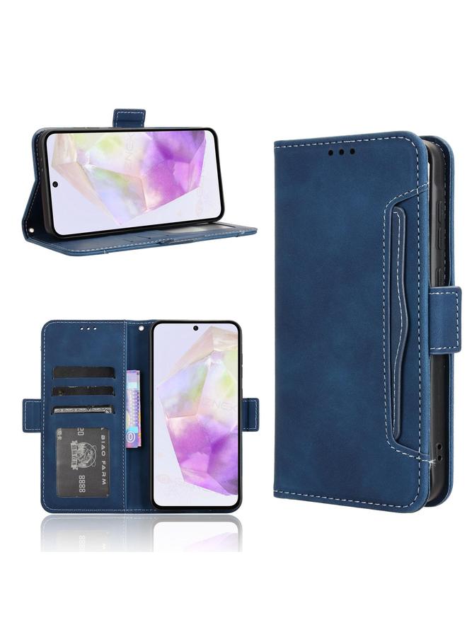 The Bros Case For Samsung Galaxy A56 5G Skin Feel Calf Texture Card Slots Leather Phone Case