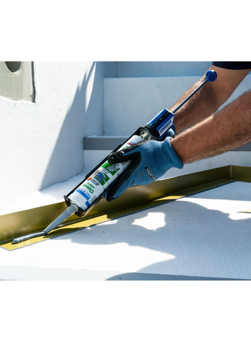 Weicon Flex 310 M Classic 310 ml grey MS-Polymer Elastic 1-component adhesive - Image 2