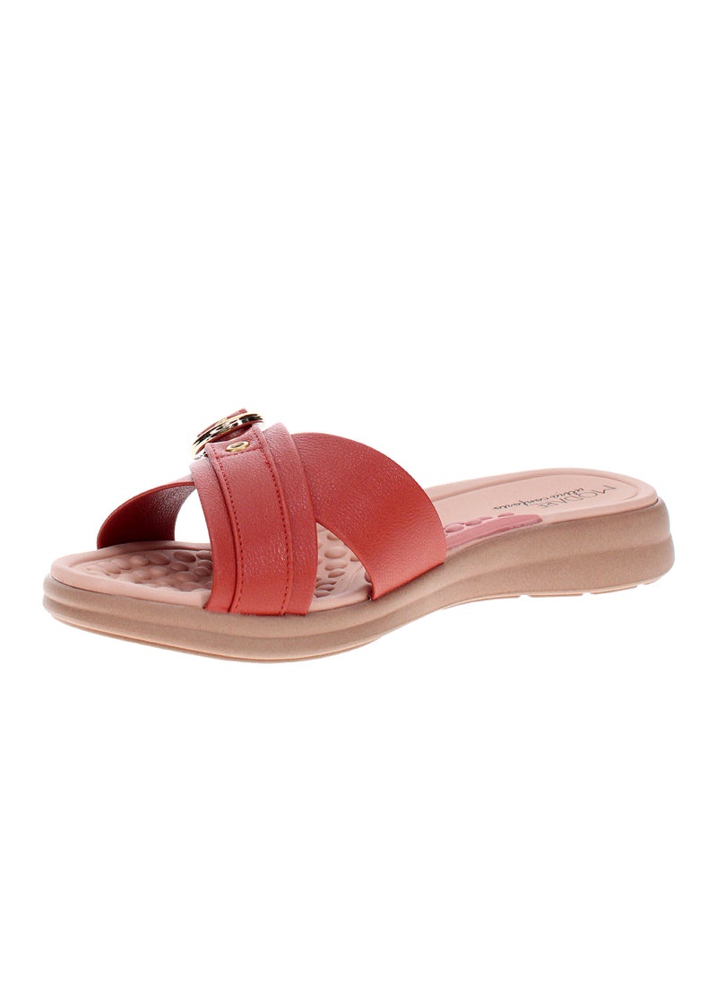 MODARE Flat Sandals for Women – Stylish Ladies Flat Sandals & Comfortable Flat Slippers - Image 2