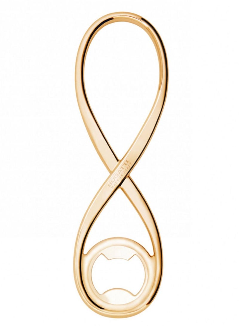 Bugatti Casa Bugatti Infinity Bottle Opener – Gold  - Image 1
