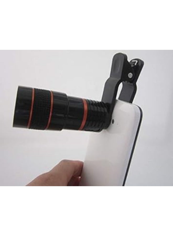 2 Go 8X Optical Zoom Telescope Camera Lens for Mobile Phone - Image 1