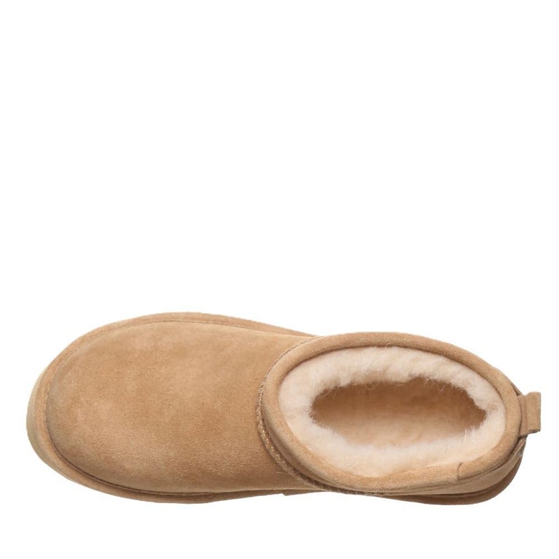BEARPAW Women's Retro Super Shorty Iced Coffee Size 6 | Women's Ankle Boot | Comfortable Winter Boot - Image 5