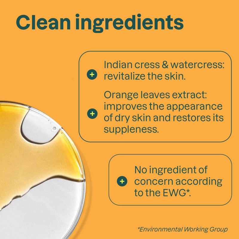 ATTITUDE Body Lotion, EWG Verified Moisturizer, Vegan Skin Care Products, Non-Greasy, Hydrating for Dry Skin, Cruelty Free, Orange Blossom & Eucalyptus Scent, 16 Fl Oz - Image 4