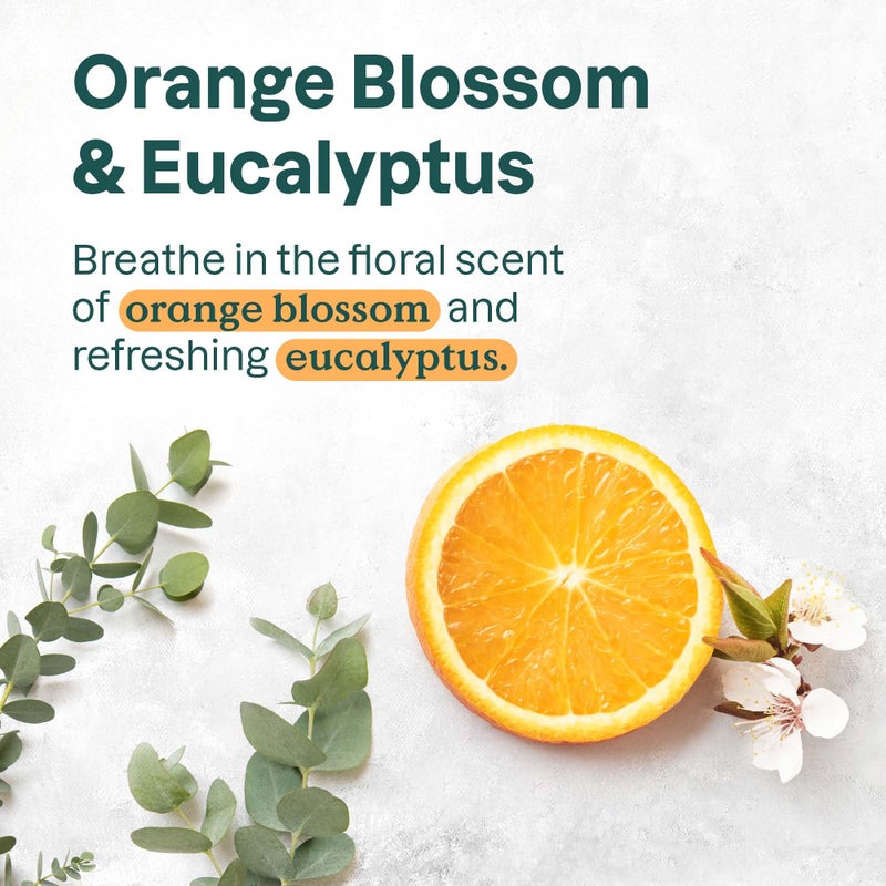 ATTITUDE Body Lotion, EWG Verified Moisturizer, Vegan Skin Care Products, Non-Greasy, Hydrating for Dry Skin, Cruelty Free, Orange Blossom & Eucalyptus Scent, 16 Fl Oz - Image 5