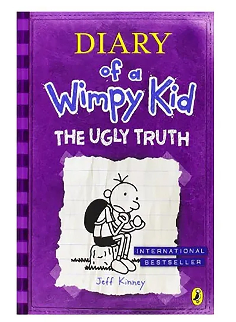 DIARY OF A WIMPY KID THE UGLY TRUTH 