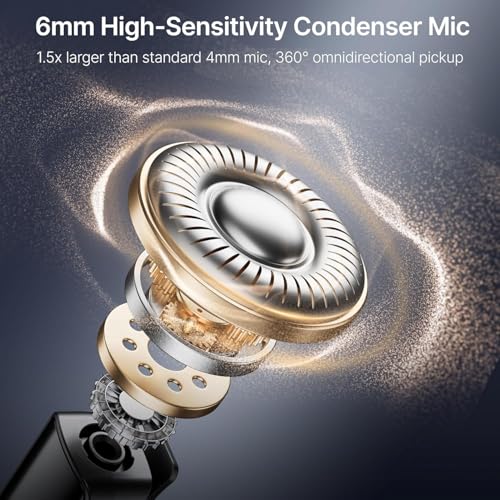 BOYALINK Wireless Microphone for Youtubers | Bluetooth Mic for Vlogging | Microphone for Recording | Collar Mic for Youtubers | Mic Wireless for Live Streaming Video Recording. (BOYA-Link 2) - Image 3
