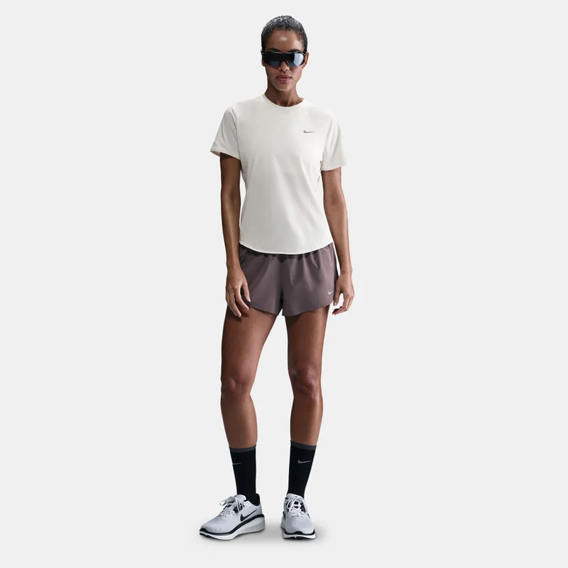 Nike Ivory Women's Swift Dri-FIT Running Top for Women | Best Price UAE