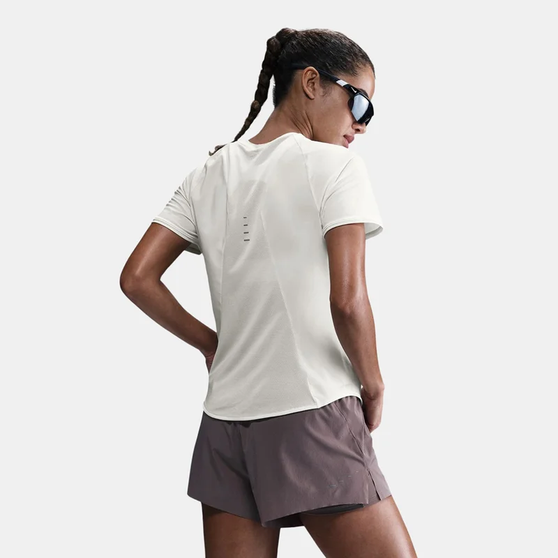 Nike Ivory Women's Swift Dri-FIT Running Top for Women | Best Price UAE