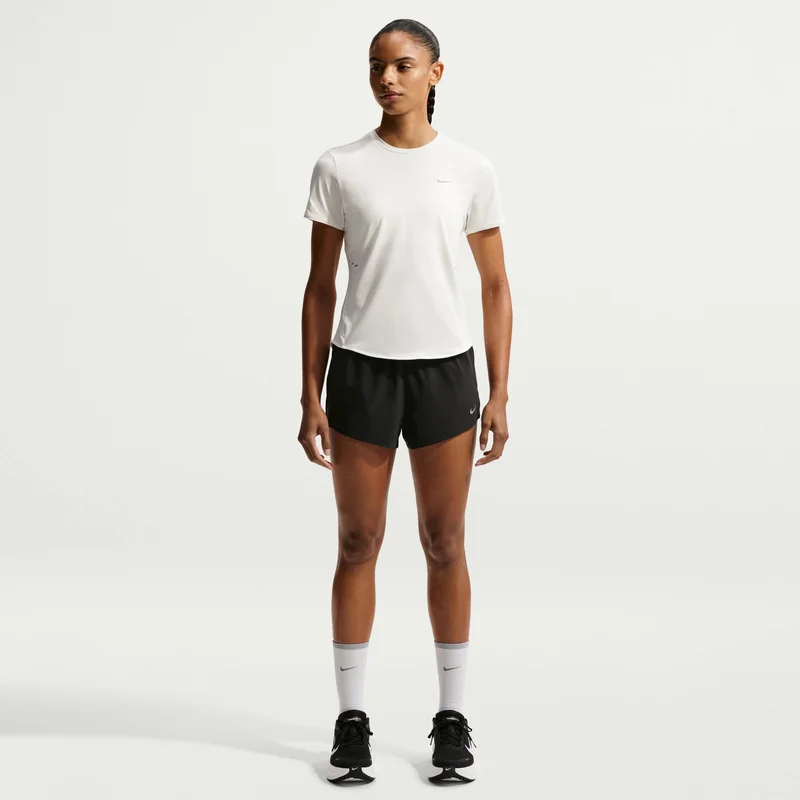Nike Ivory Women's Swift Dri-FIT Running Top for Women | Best Price UAE