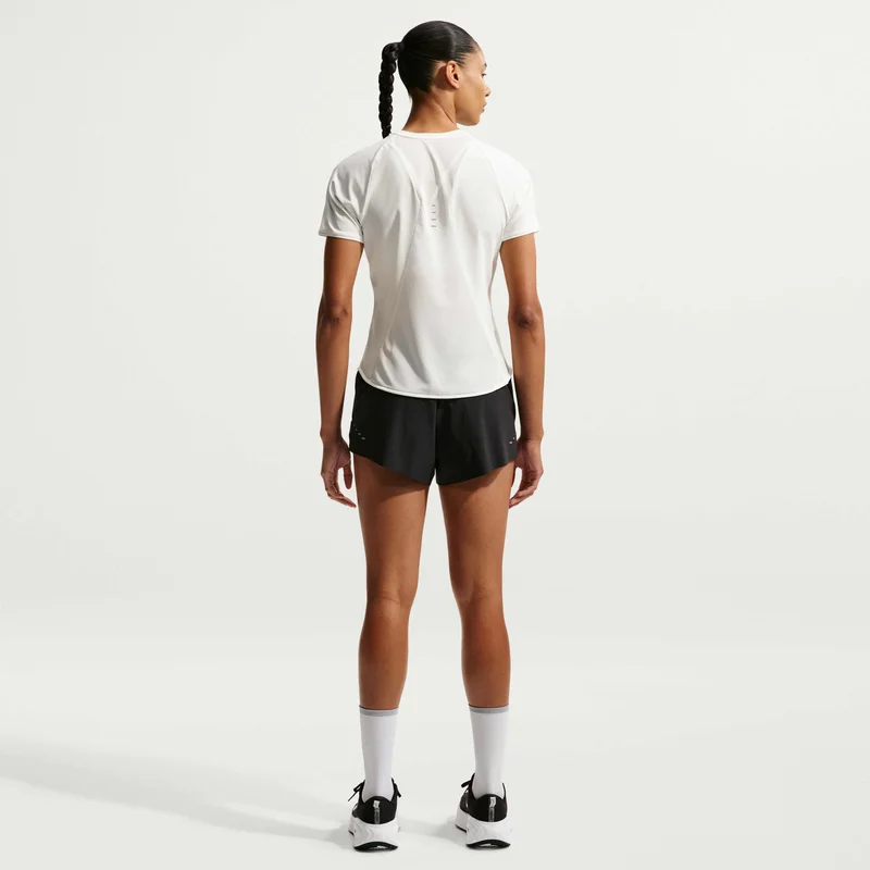 Nike Ivory Women's Swift Dri-FIT Running Top for Women | Best Price UAE