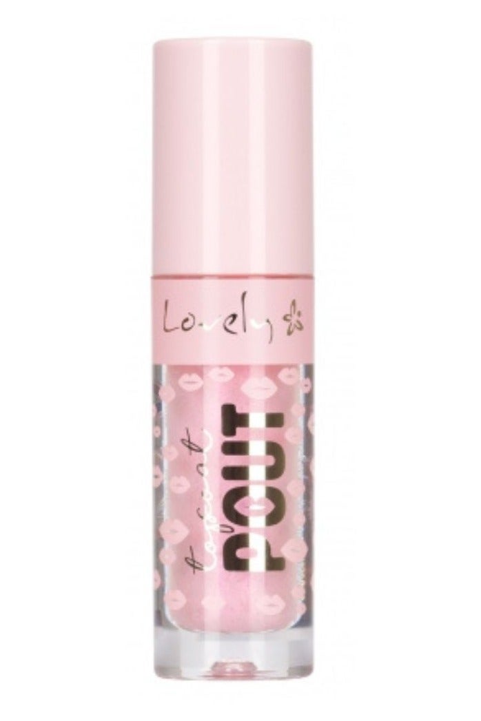 Lovely Top Coat Pout Lip Gloss with Plumping Effect 2 3g - Image 1