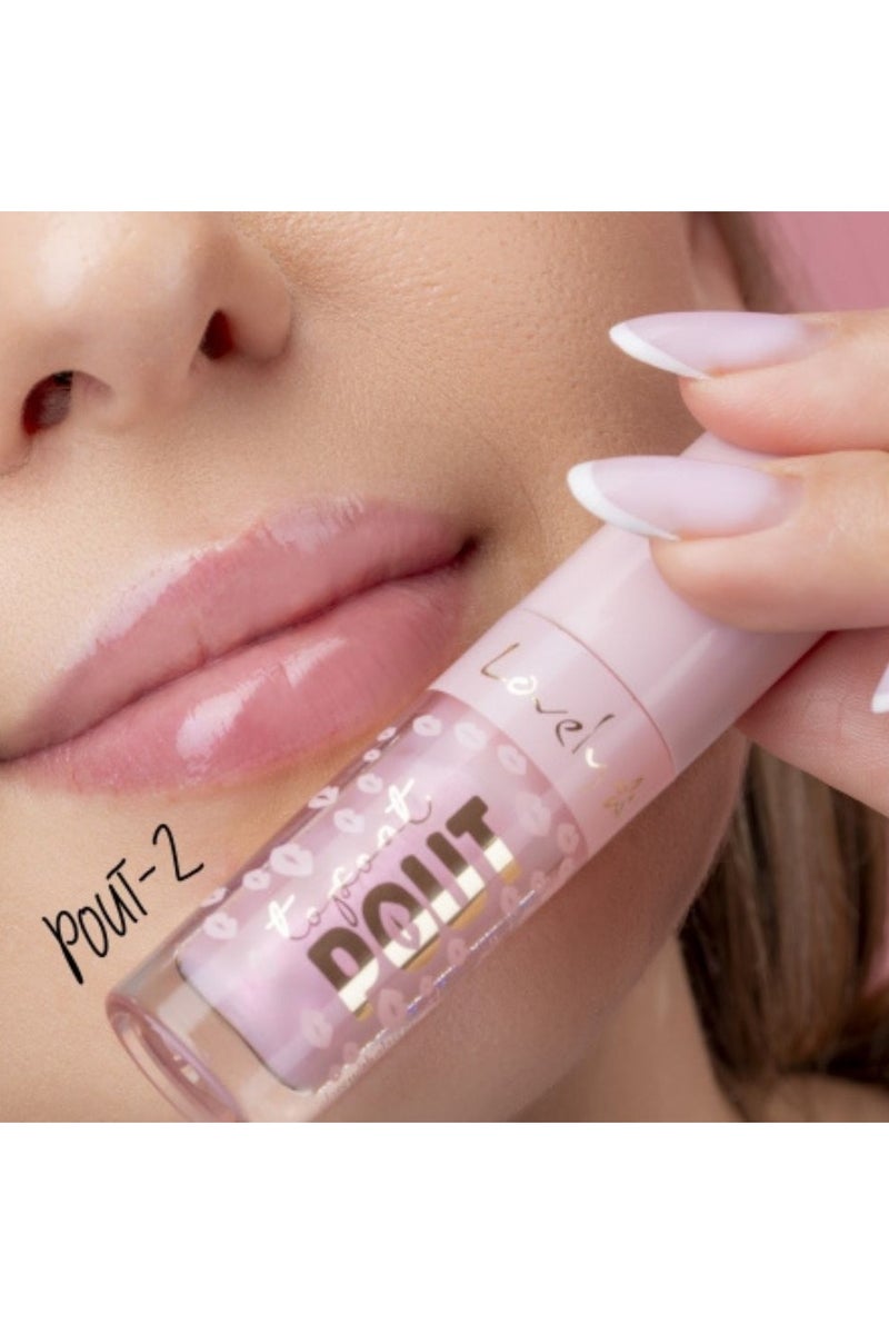 Lovely Top Coat Pout Lip Gloss with Plumping Effect 2 3g - Image 3