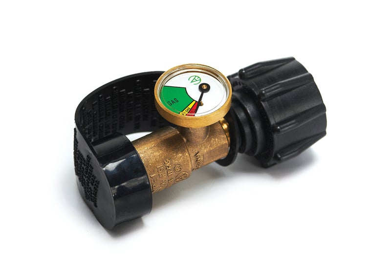 GrillPro 80064 Gas Tank Gauge for QCC1 Liquid Propane Grill Tanks - Image 1