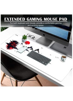 Large Mouse Pad 800x300mm Extended Mouse Pad Non-Slip Rubber Base Gaming Mouse pad Office Mouse Mat Smooth Cloth Surface Desk Mat Keyboard Pads for Computers, Pagoda - pzsku/Z539C18A15C787DCAEBA9Z/45/1741230175/9acbb018-c549-4430-a29a-d09f3d9823c3