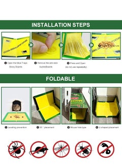 GREEN KILLER 12-Piece Garden Mouse And Rat Glue Traps Set  - Image 3