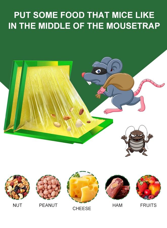 GREEN KILLER 12-Piece Garden Mouse And Rat Glue Traps Set  - Image 4