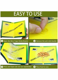 GREEN KILLER 12-Piece Garden Mouse And Rat Glue Traps Set  - Image 5