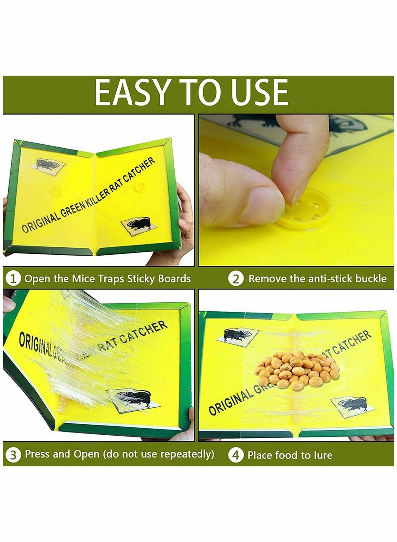 GREEN KILLER 12-Piece Garden Mouse And Rat Glue Traps Set  - Image 5