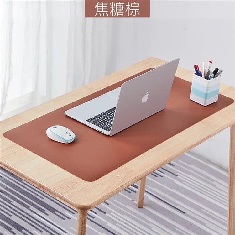 Y&D Double-Sided PU Leather Gaming Mouse Pad Big Size Cartoon Desk Pad Mousemat Stock - Image 3