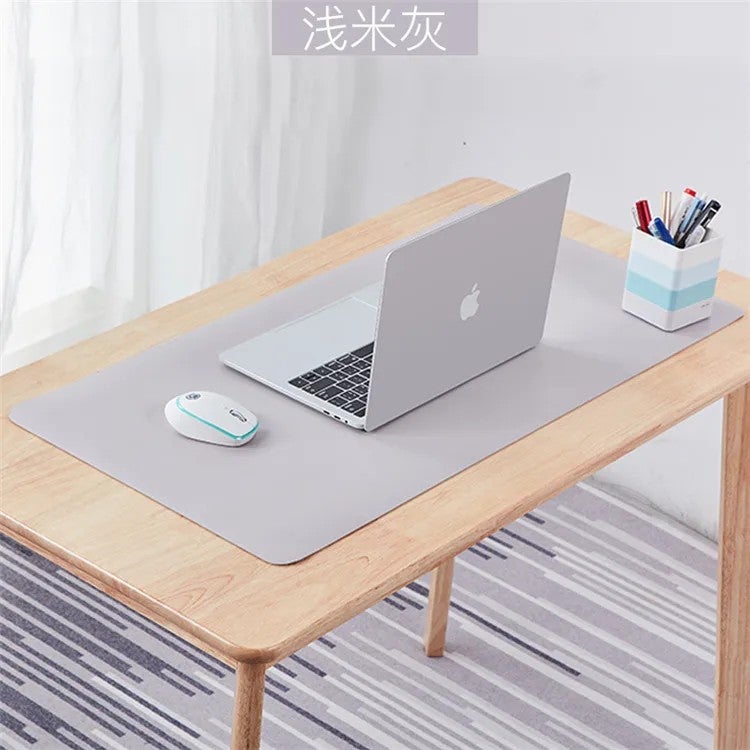 Y&D Double-Sided PU Leather Gaming Mouse Pad Big Size Cartoon Desk Pad Mousemat Stock - Image 5
