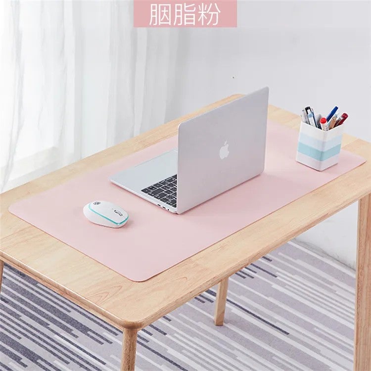Y&D Double-Sided PU Leather Gaming Mouse Pad Big Size Cartoon Desk Pad Mousemat Stock - Image 4
