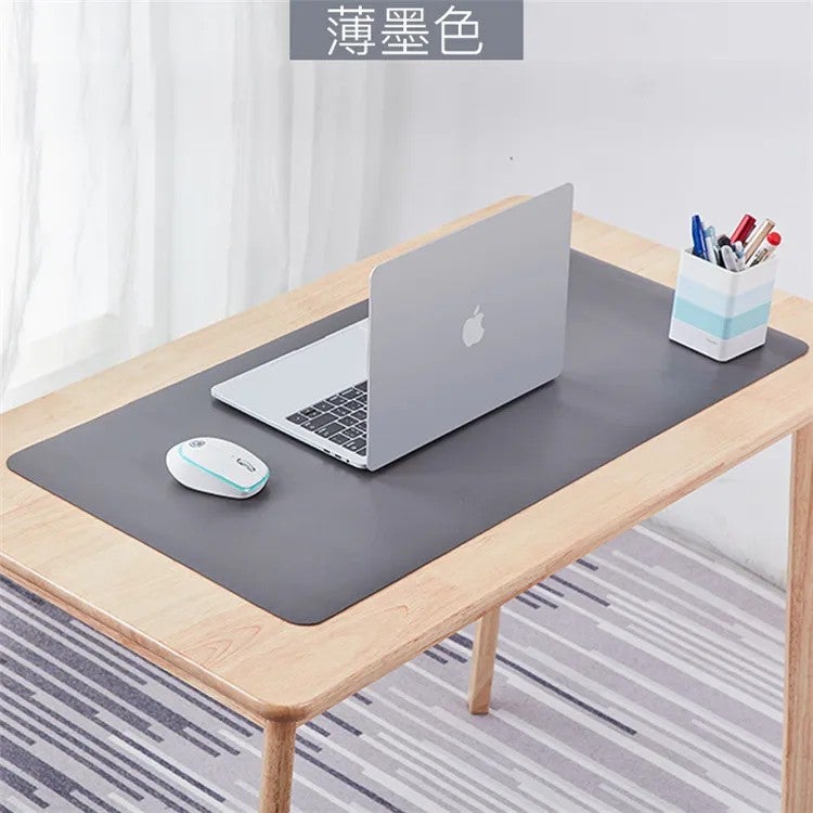 Y&D Double-Sided PU Leather Gaming Mouse Pad Big Size Cartoon Desk Pad Mousemat Stock - Image 1