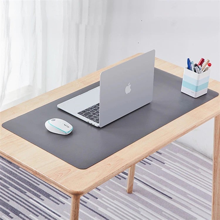 Y&D Double-Sided PU Leather Gaming Mouse Pad Big Size Cartoon Desk Pad Mousemat Stock - Image 2