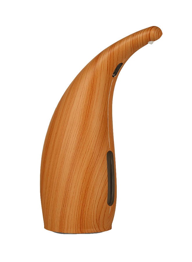 NIBEMINENT Automatic Soap Dispenser Brown 300ml  - Image 1