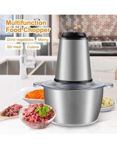 New Electric Meat Grinder Blender Mincer Food Chopper Processor Stainless  Steel