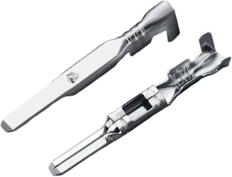 AICNRUT T060MF PP0122401 موصل طرفي للسيارات دبوس ونابض 2 3 سلسلة محطات DJ613 2 3 T060F 100 قطعة - Image 4