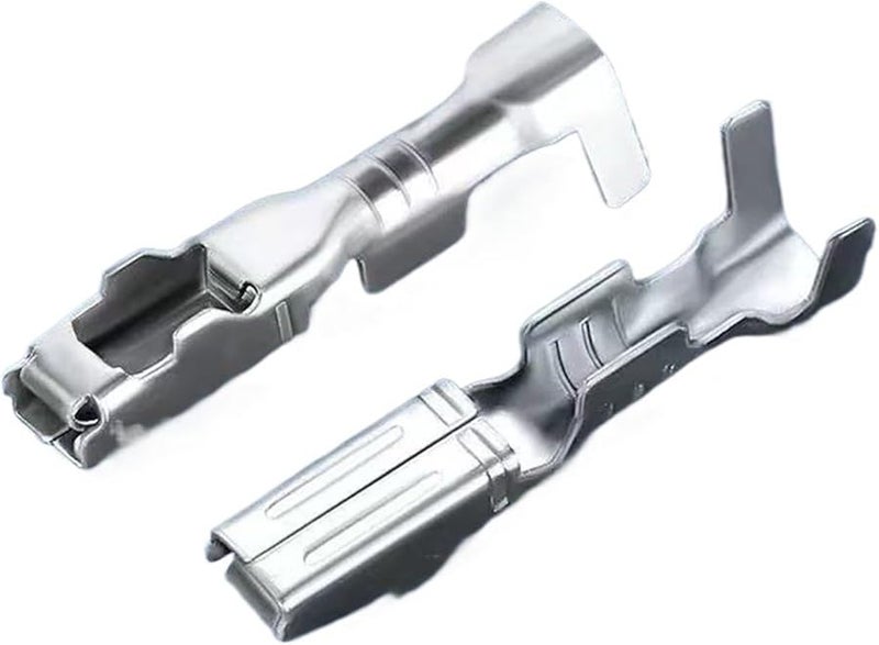 AICNRUT T060MF PP0122401 موصل طرفي للسيارات دبوس ونابض 2 3 سلسلة محطات DJ613 2 3 T060F 100 قطعة - Image 5