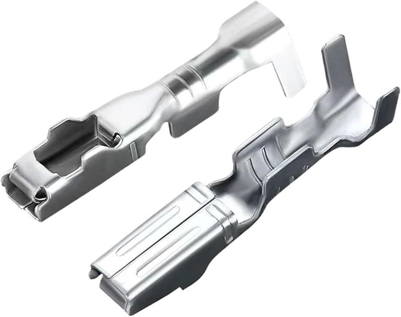 AICNRUT T060MF PP0122401 موصل طرفي للسيارات دبوس ونابض 2 3 سلسلة محطات DJ613 2 3 T060F 100 قطعة - Image 2