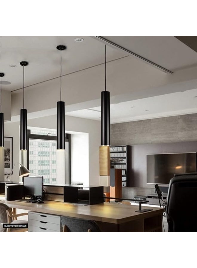 Hummer Single long black cylindrical hanger cylinder, diameter 60*400 mm - Image 1