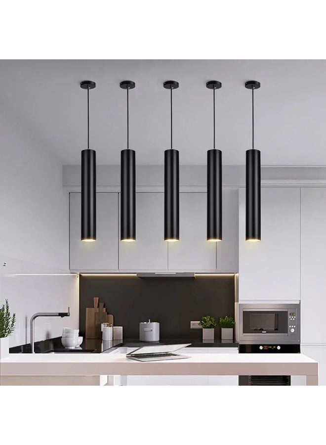 Hummer Single long black cylindrical hanger cylinder, diameter 60*400 mm - Image 2