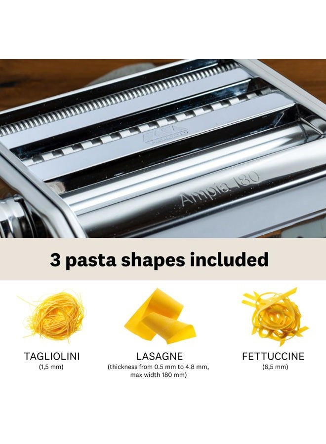 Marcato Ampia 180 Pasta Maker - Image 3