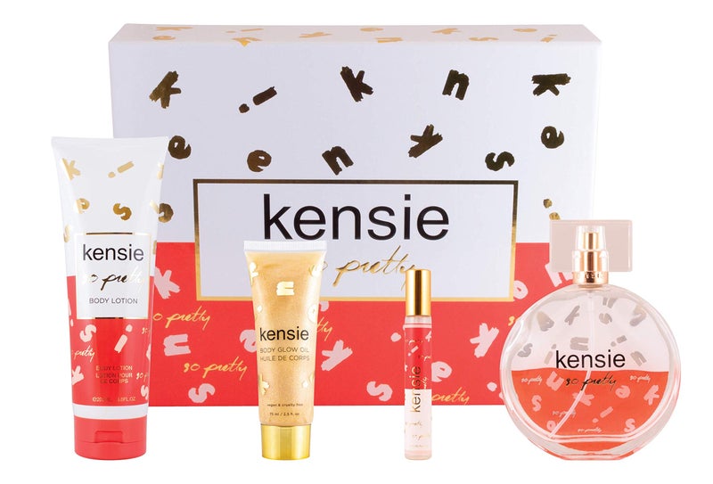 Kensie So Pretty 4 Pc Gift Set 34 fluid ounces