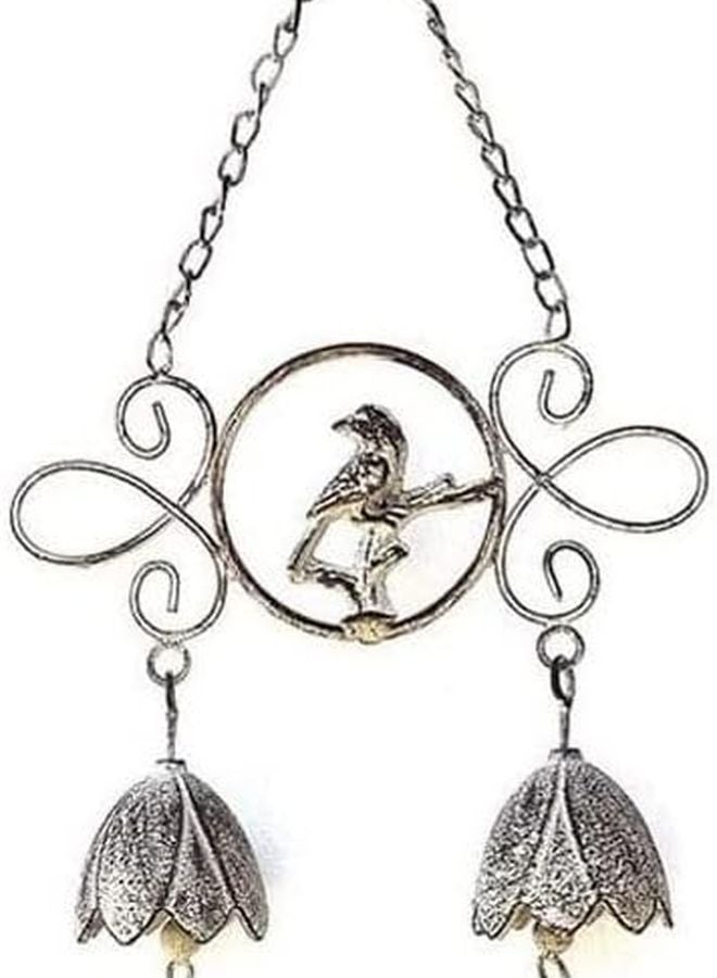 Creative Wrought Iron Wind Chimes Size A Home Garden Balcony Decoration Gift - Image 1