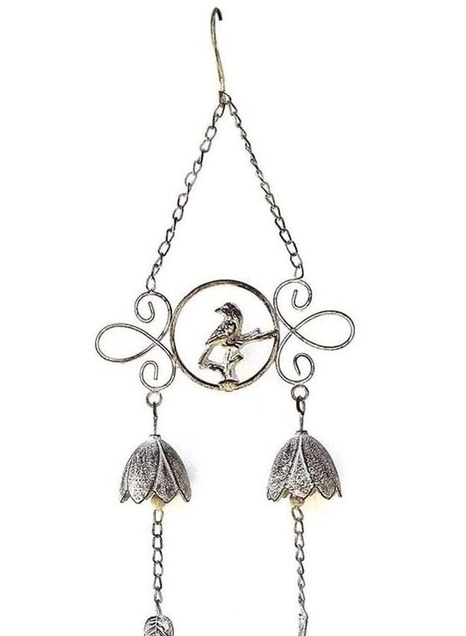 Creative Wrought Iron Wind Chimes Size A Home Garden Balcony Decoration Gift - Image 2