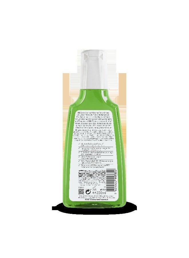 RAUSCH Swiss Apple Anti-Pollution Shampoo (200 ml) – Protective Hair Care for Dull & Environmentally Stressed Hair, with Swiss Apple Extract, Silicone-Free 200ml - Image 2
