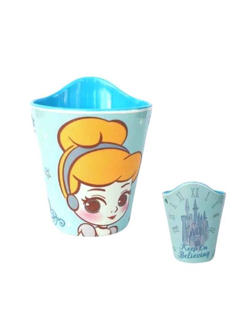 Disney Melamine Anti Shock Drop Proof Dining Bowl and Cup Set for Kids and Toddlers Age 5+ above - Image 3