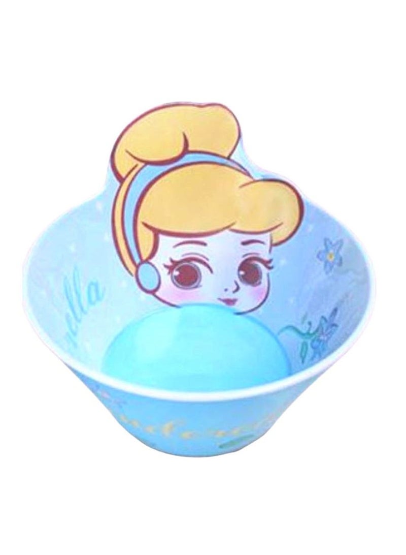 Disney Melamine Anti Shock Drop Proof Dining Bowl and Cup Set for Kids and Toddlers Age 5+ above - Image 2