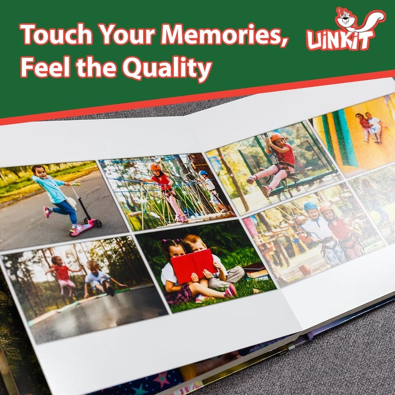 Uinkit Premium Glossy Inkjet Photo Paper - 5x7 Inch, 48lb 180gsm, 100 Sheets - Professional Photographic Quality, Dye Ink Compatible, High-Gloss Finish for Stunning Portraits & Art Prints - Image 5