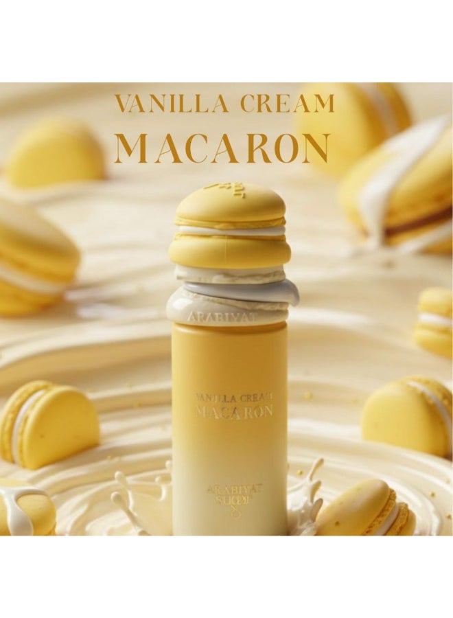 ARABIYAT SUGAR VANILLA CREAM MACARON EDP 100ML - Image 3