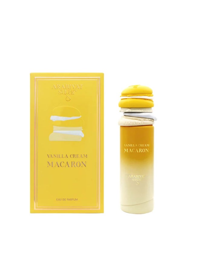 ARABIYAT SUGAR VANILLA CREAM MACARON EDP 100ML - Image 2